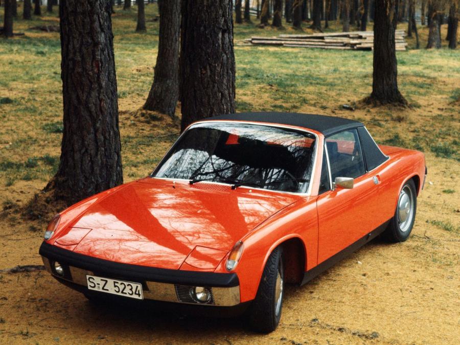  Porsche 914/4 1.7 1969 года  (фото 9 из 9)